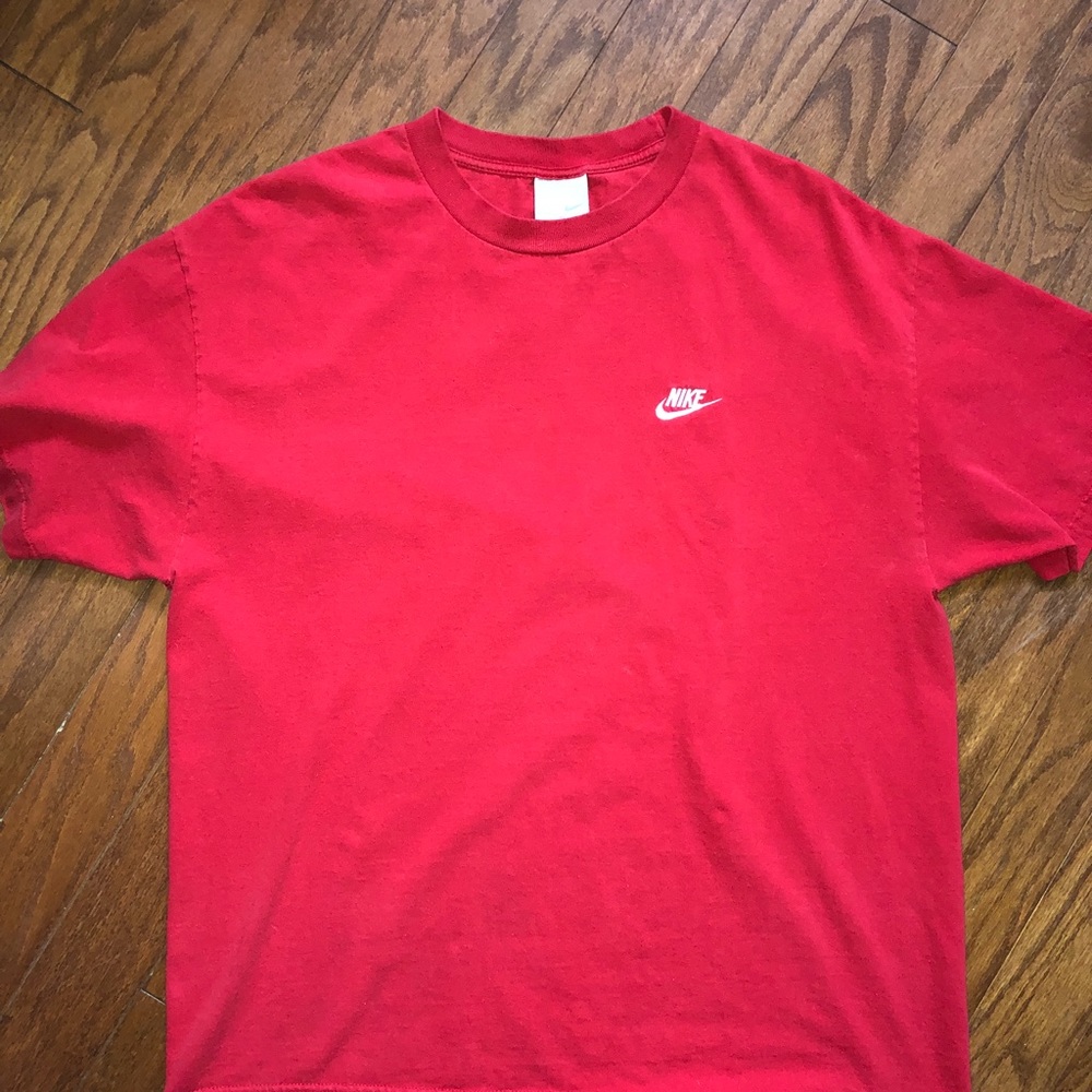 Vintage 90s Nike Embroidered Shirt